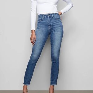 Good American Good Curve Jeans Blue190 Sz 10/30